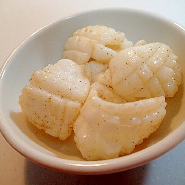 ロールイカのごま油焼き レシピ 作り方 By ぷ みぃまま 楽天レシピ